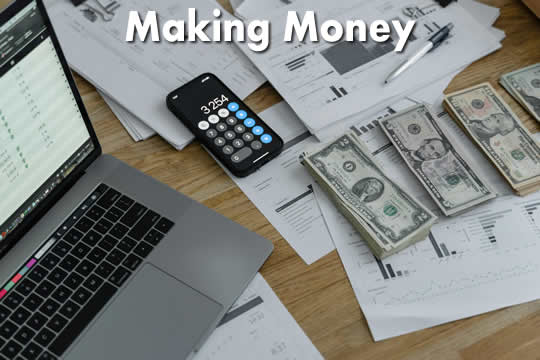 making money